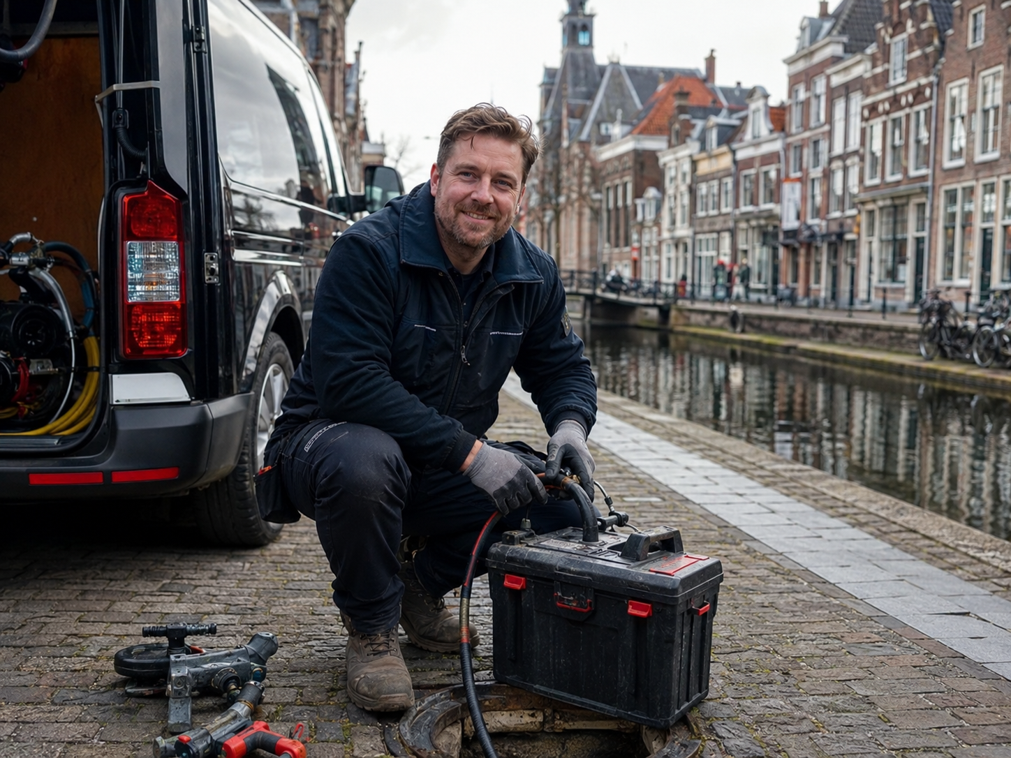 Loodgieter in Alkmaar helpt bij lekkage en spoedklus