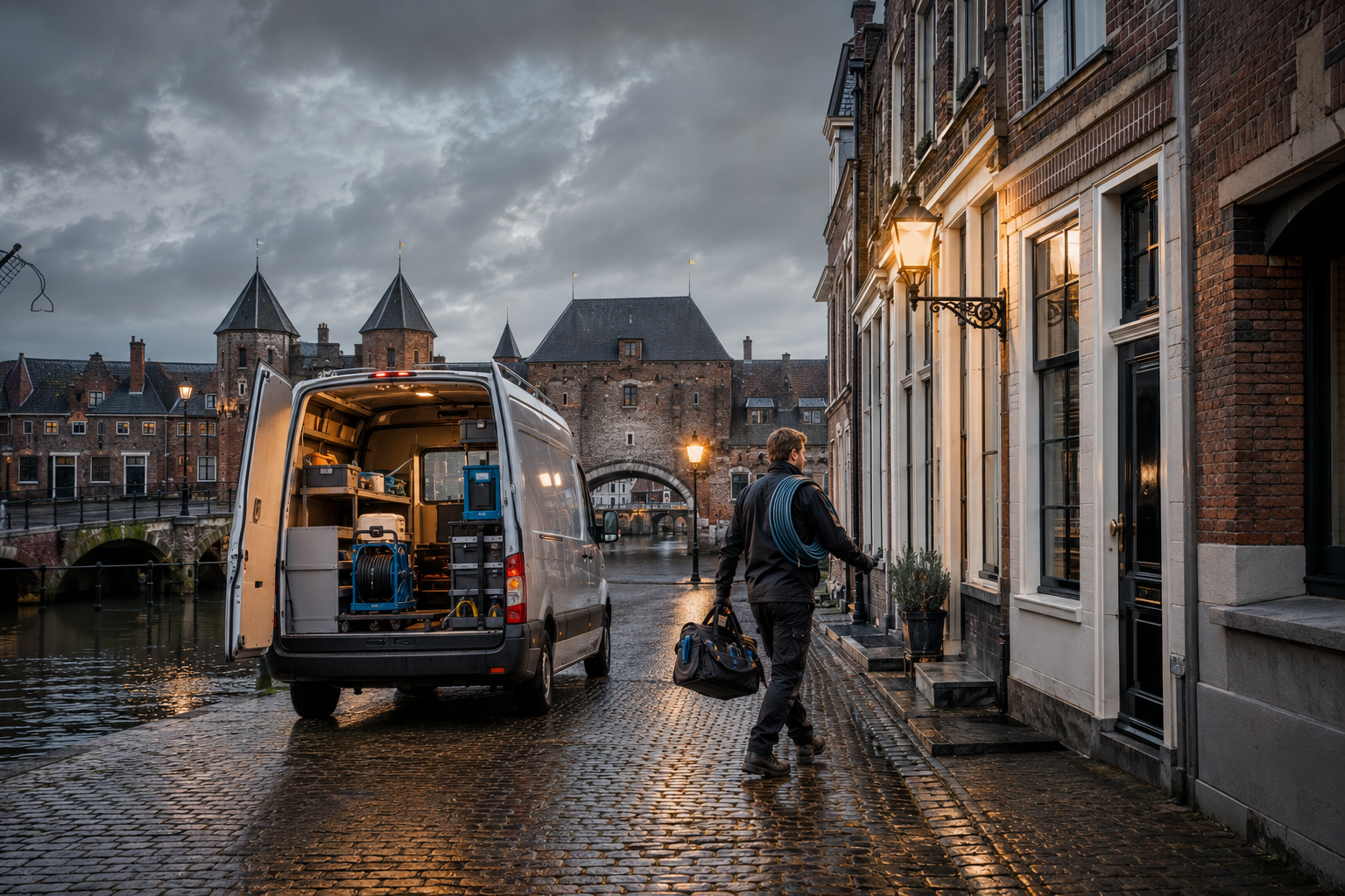 Loodgieter in Amersfoort helpt bij lekkage en spoedklus