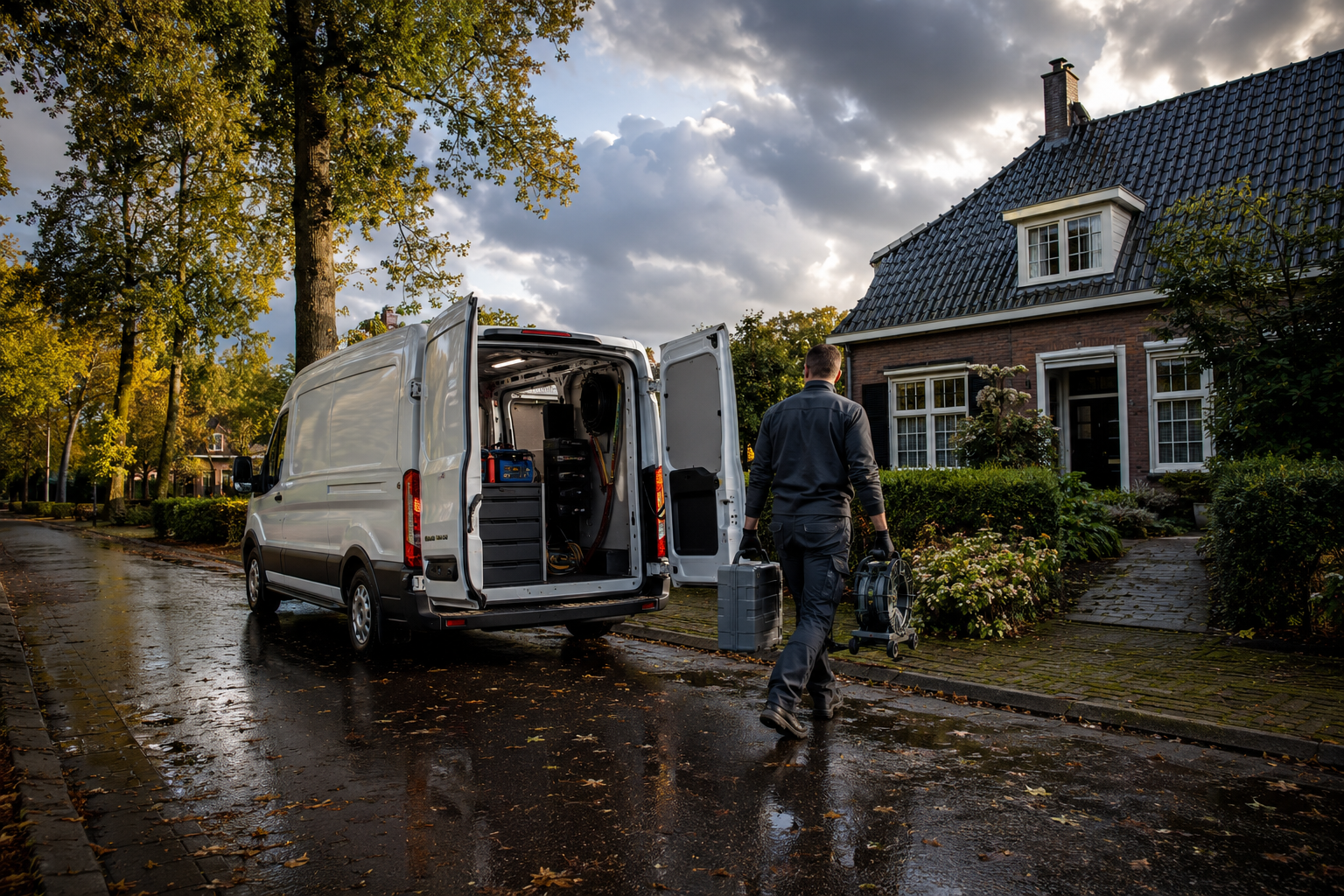 Loodgieter in Apeldoorn helpt bij lekkage en spoedklus