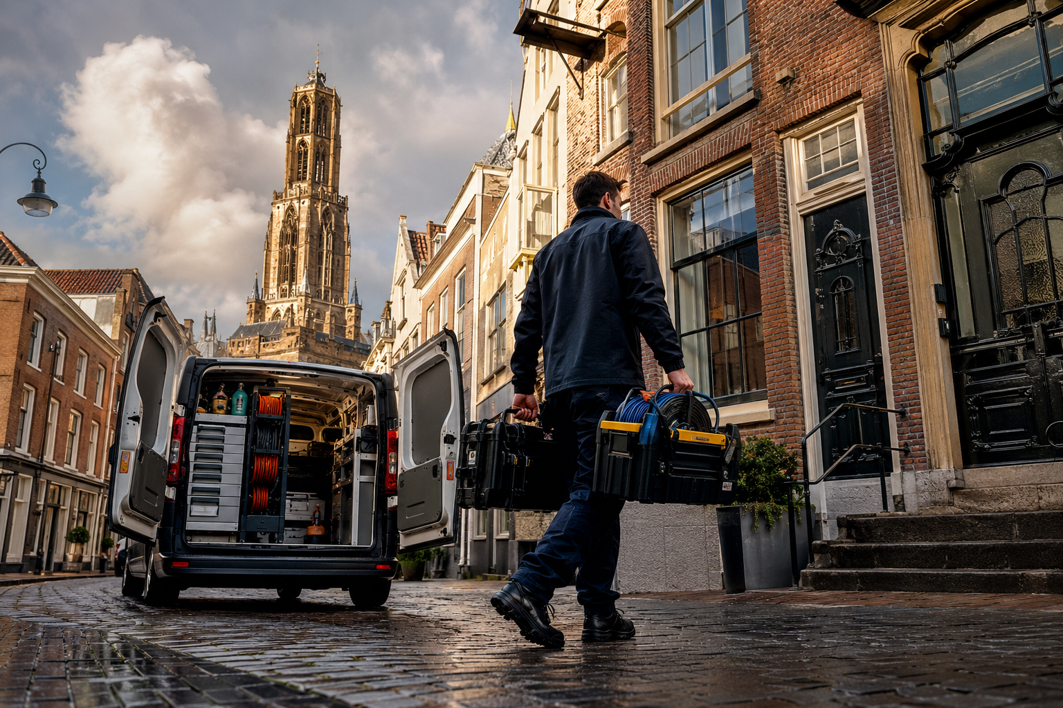 Loodgieter in Arnhem helpt bij lekkage en spoedklus