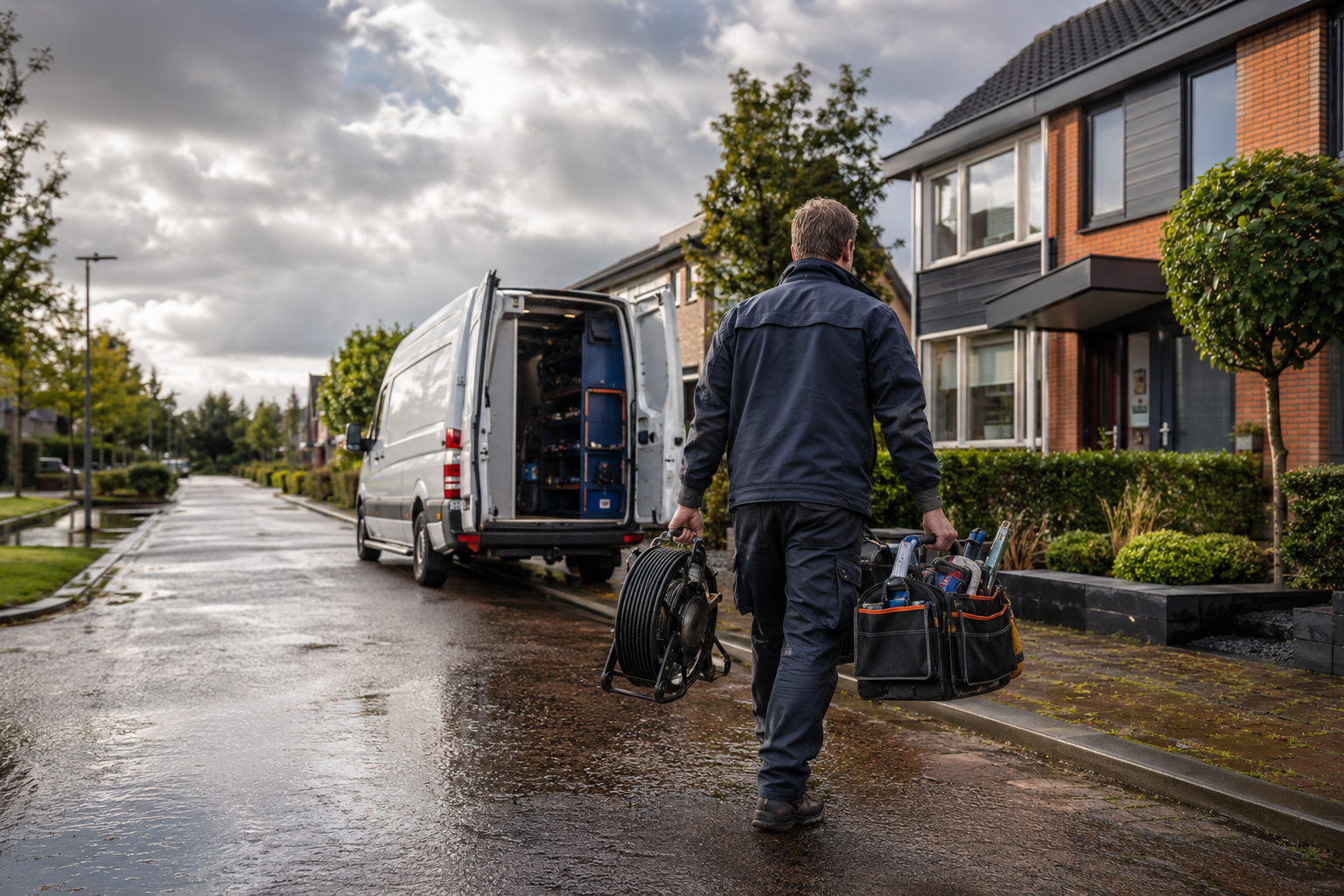Loodgieter in Assen helpt bij lekkage en spoedklus