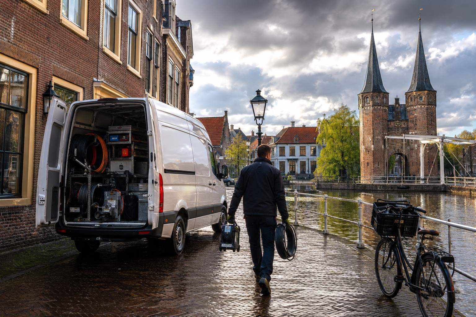 Loodgieter in Delft helpt bij lekkage en spoedklus