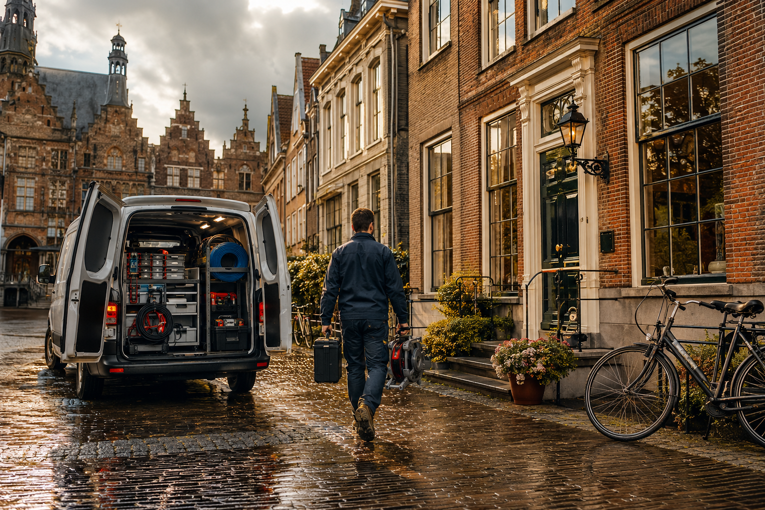 Loodgieter in Deventer helpt bij lekkage en spoedklus