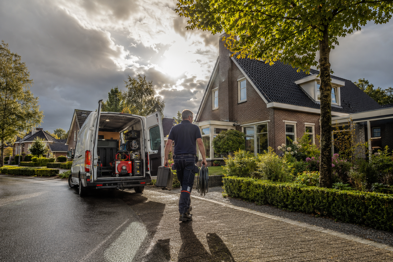 Loodgieter in Ede helpt bij lekkage en spoedklus
