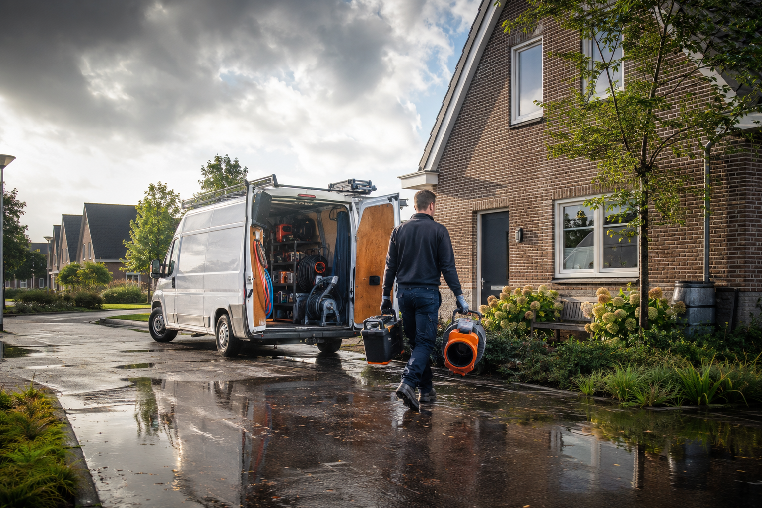 Loodgieter in Emmen helpt bij lekkage en spoedklus