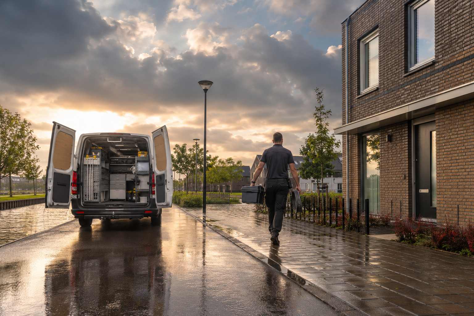 Loodgieter in Gouda helpt bij lekkage en spoedklus