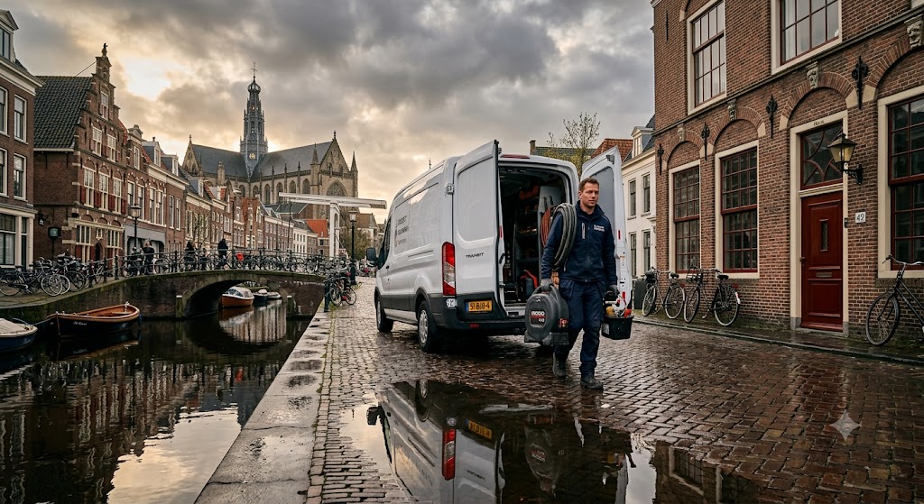 Loodgieter in Haarlem helpt bij lekkage en spoedklus