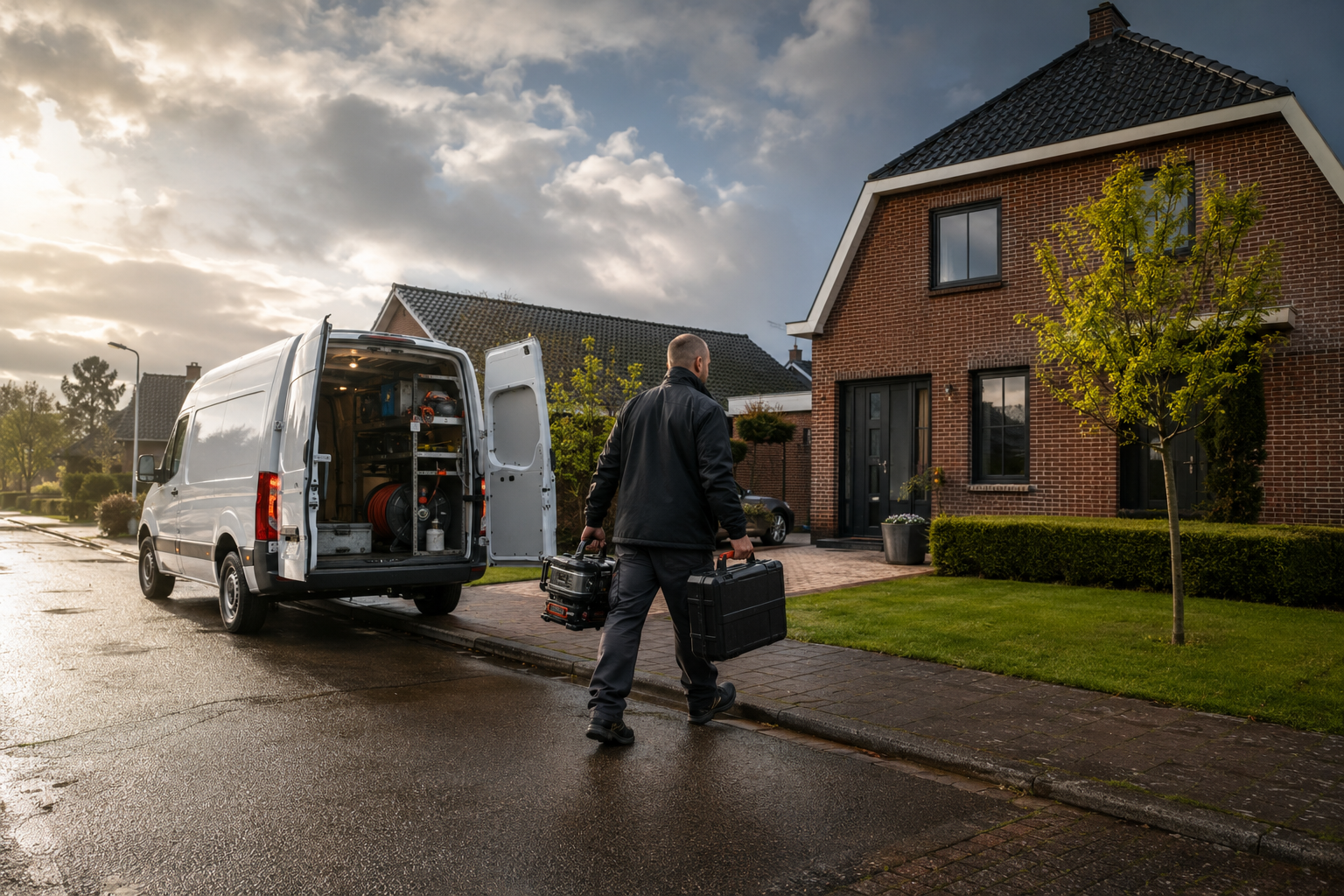 Loodgieter in Heerlen helpt bij lekkage en spoedklus