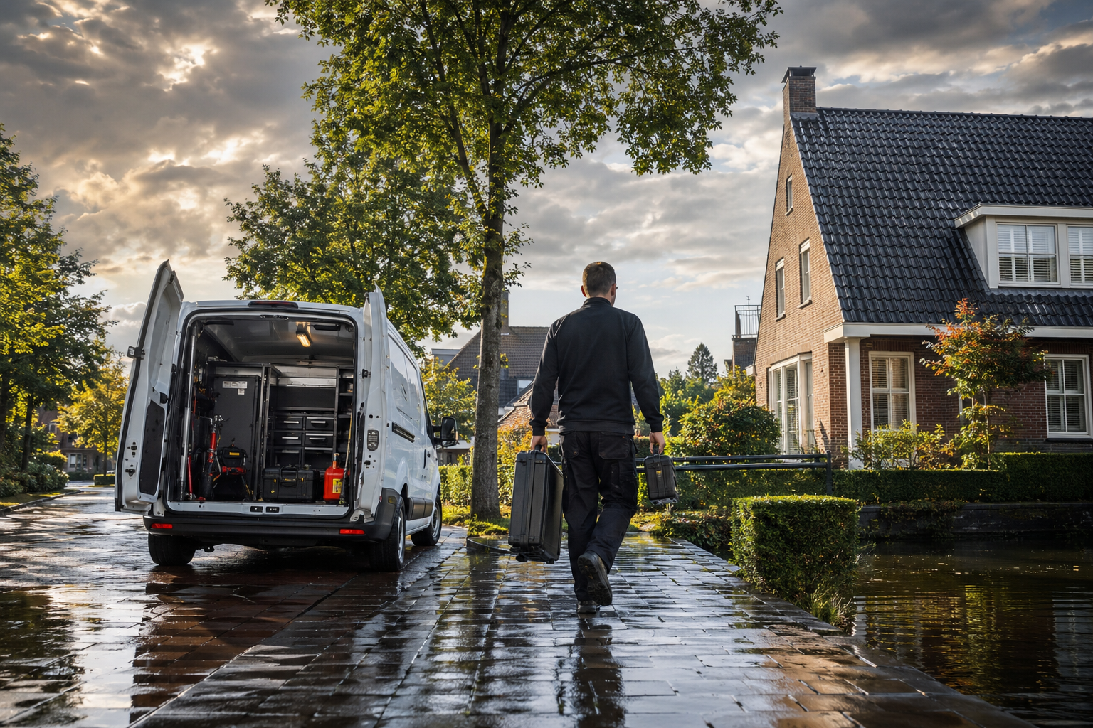 Loodgieter in Helmond helpt bij lekkage en spoedklus