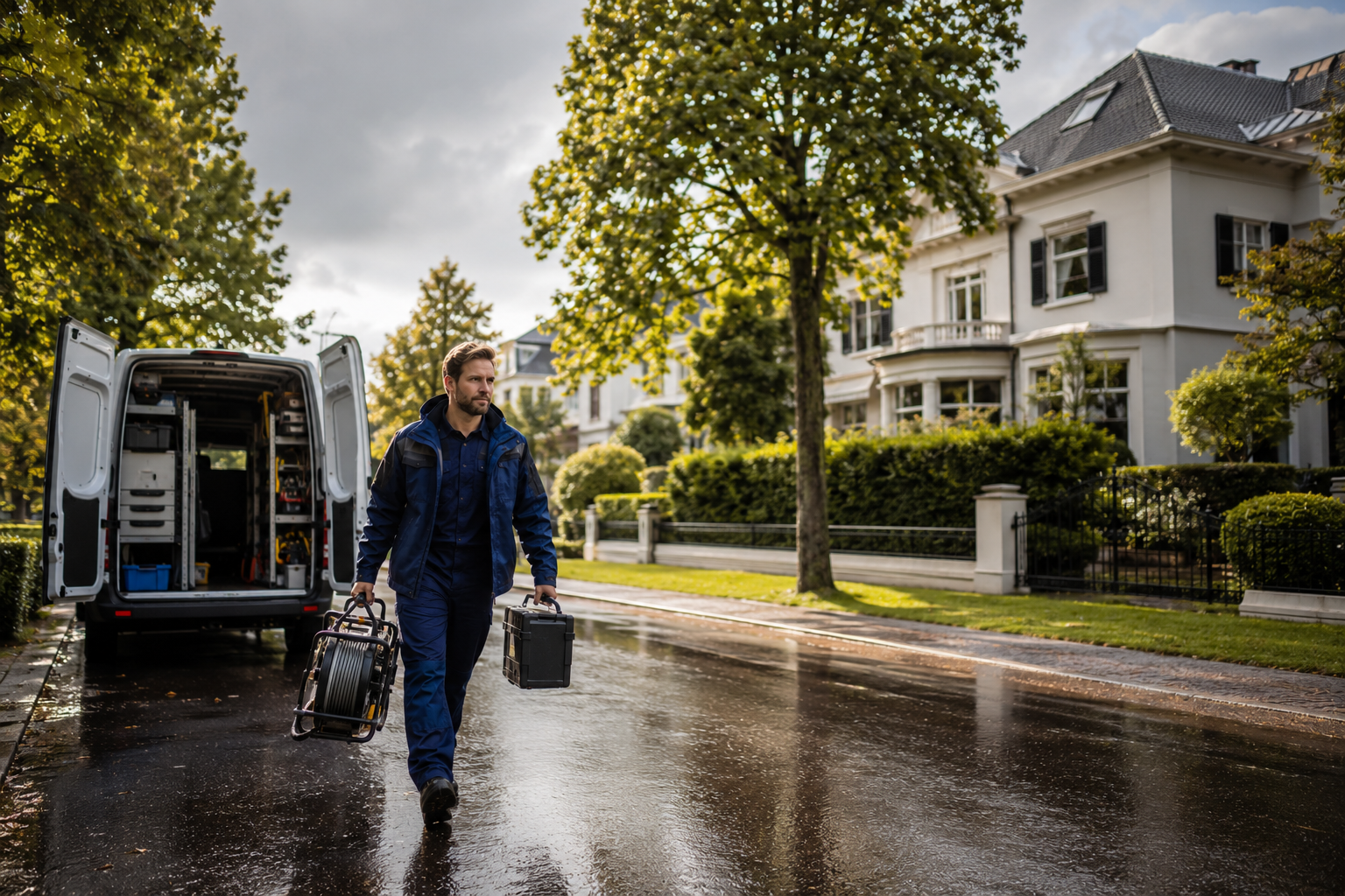 Loodgieter in Hilversum helpt bij lekkage en spoedklus