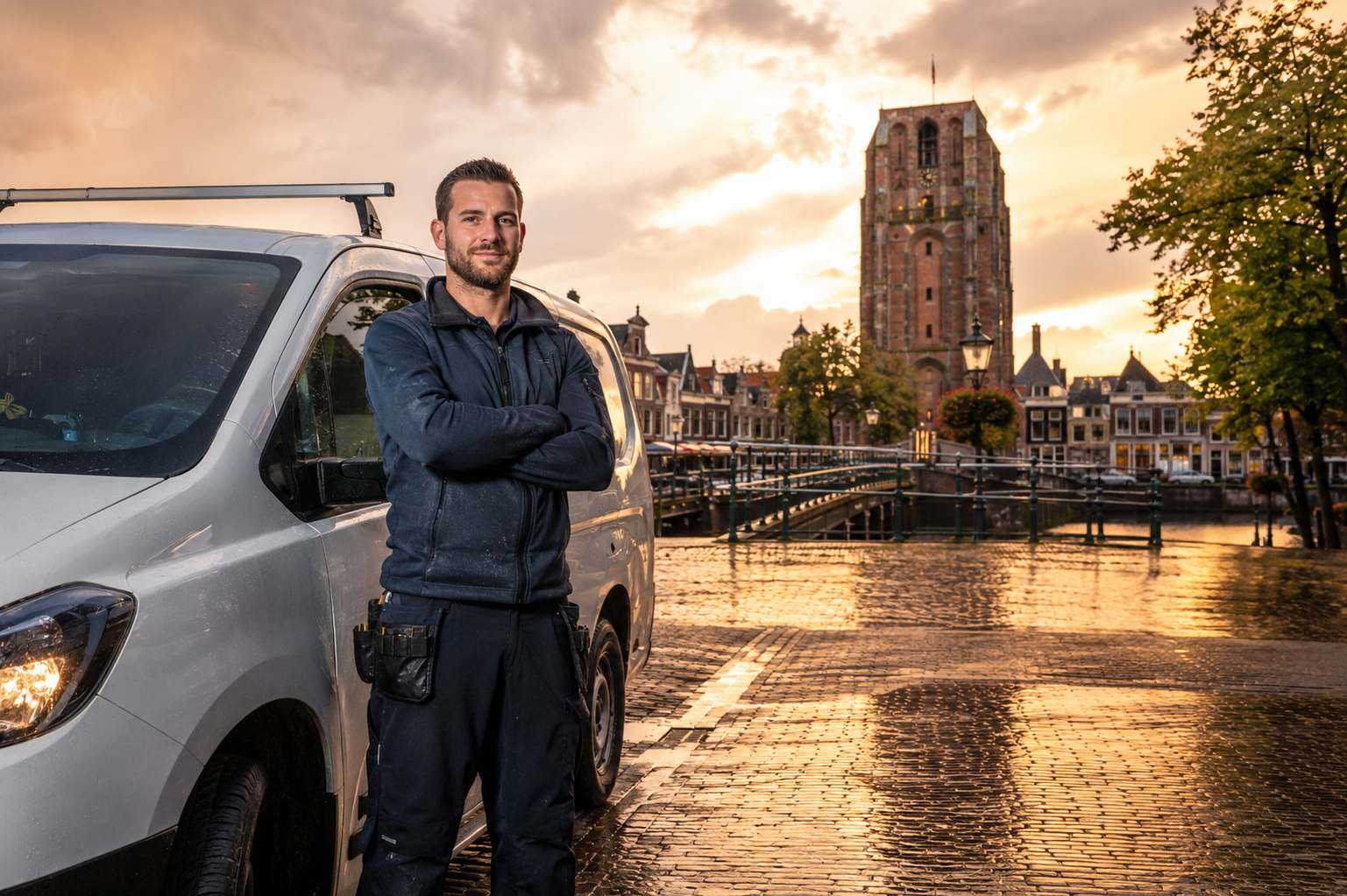 Loodgieter in Leeuwarden helpt bij lekkage en spoedklus