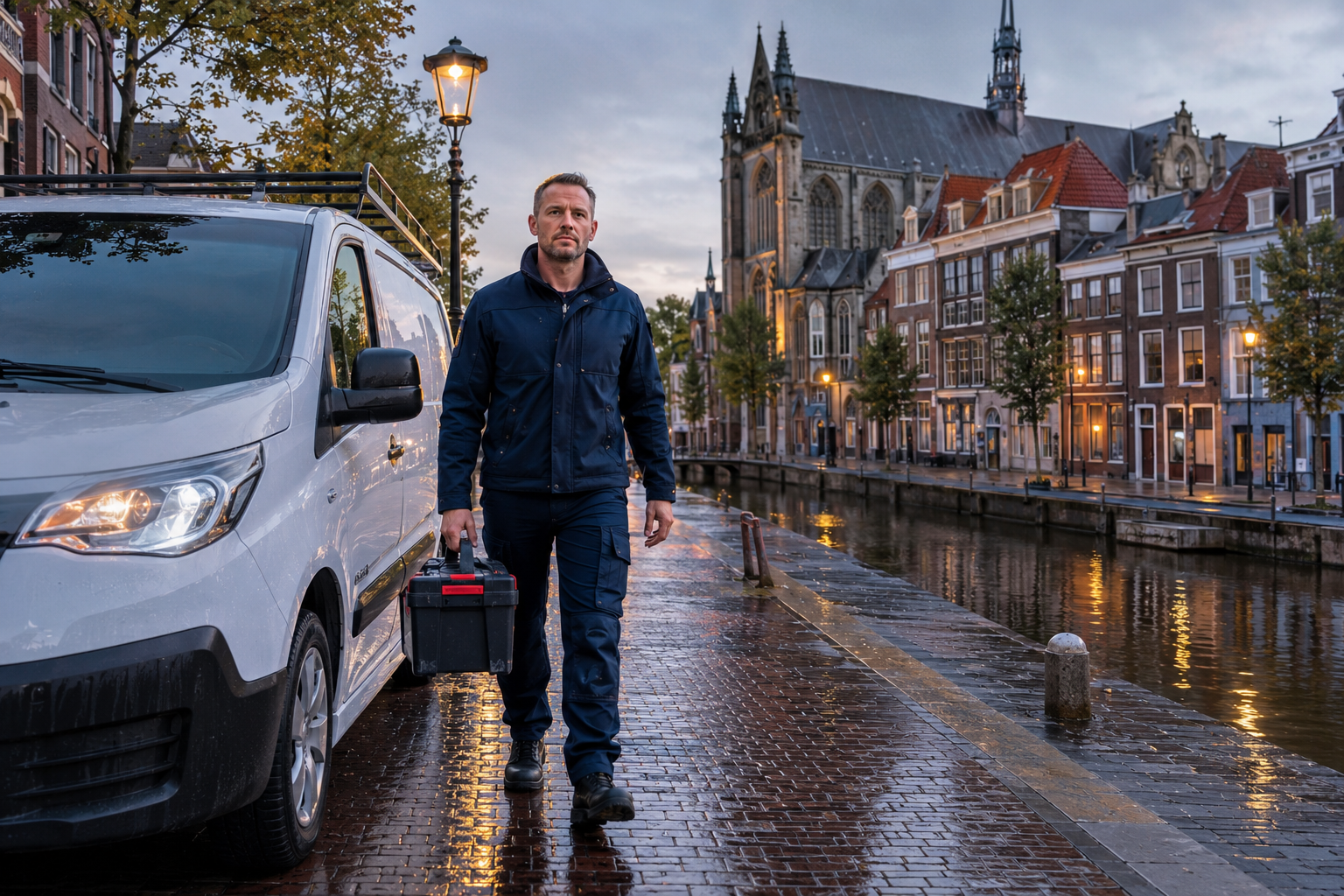 Loodgieter in Leiden helpt bij lekkage en spoedklus