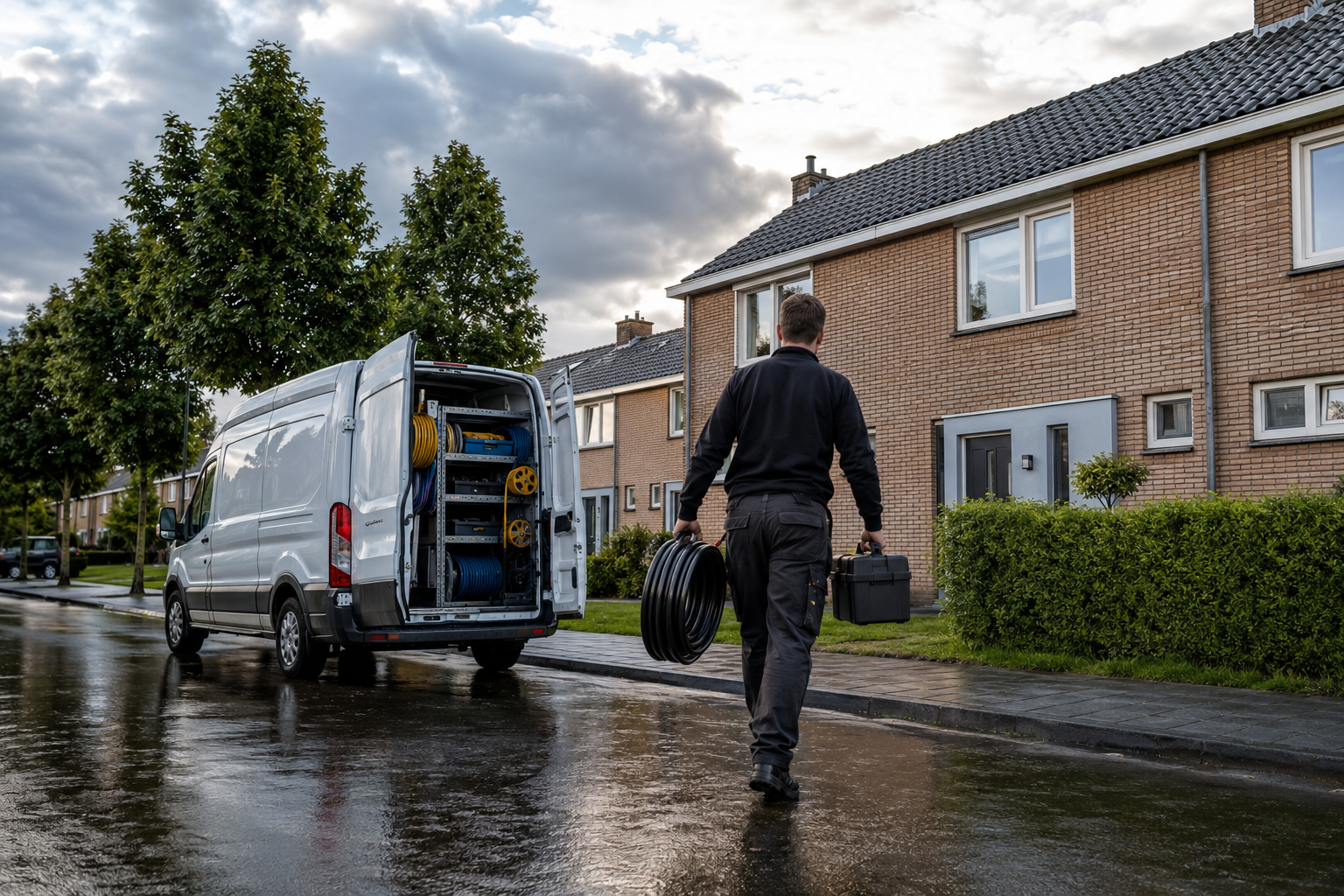 Loodgieter in Lelystad helpt bij lekkage en spoedklus
