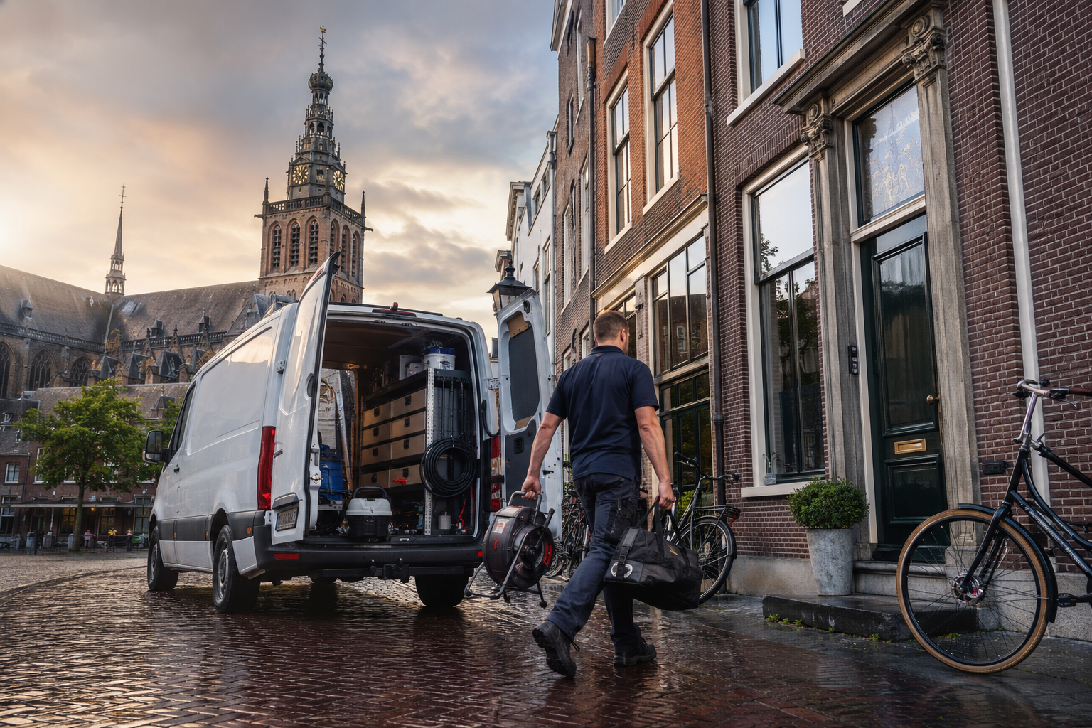 Loodgieter in Nijmegen helpt bij lekkage en spoedklus
