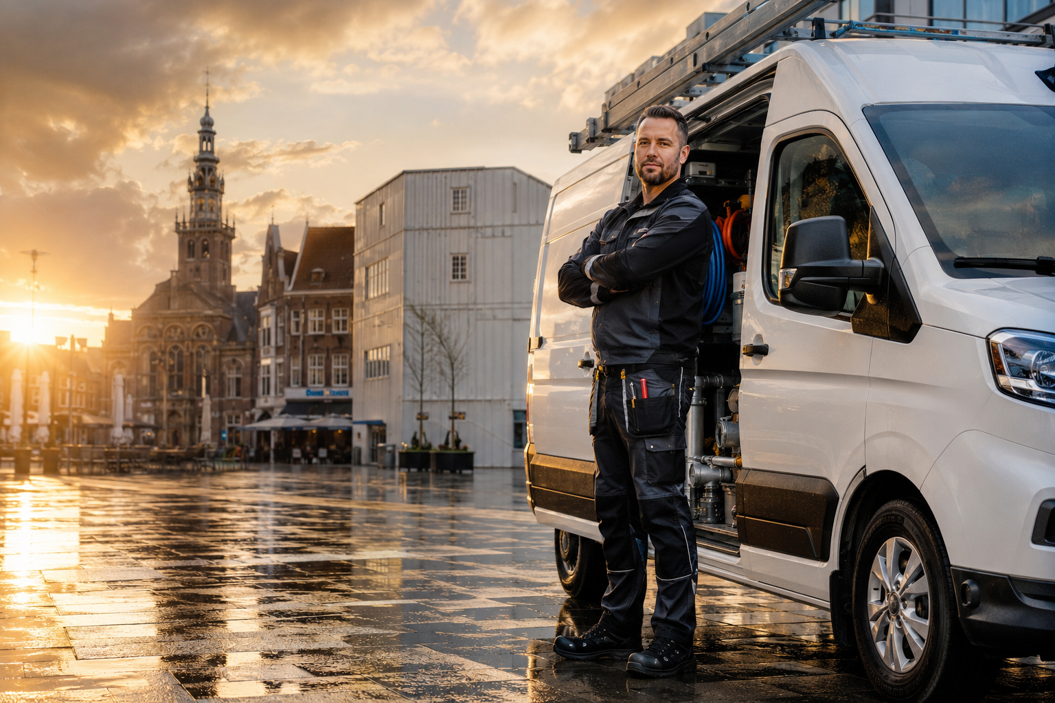 Loodgieter in Oss helpt bij lekkage en spoedklus