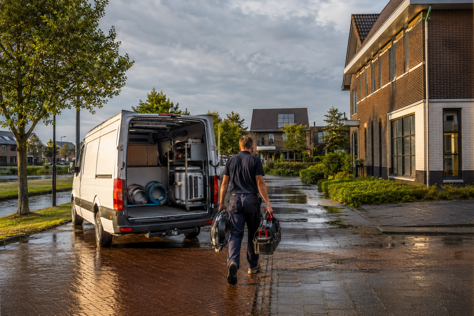 Loodgieter in Purmerend helpt bij lekkage en spoedklus