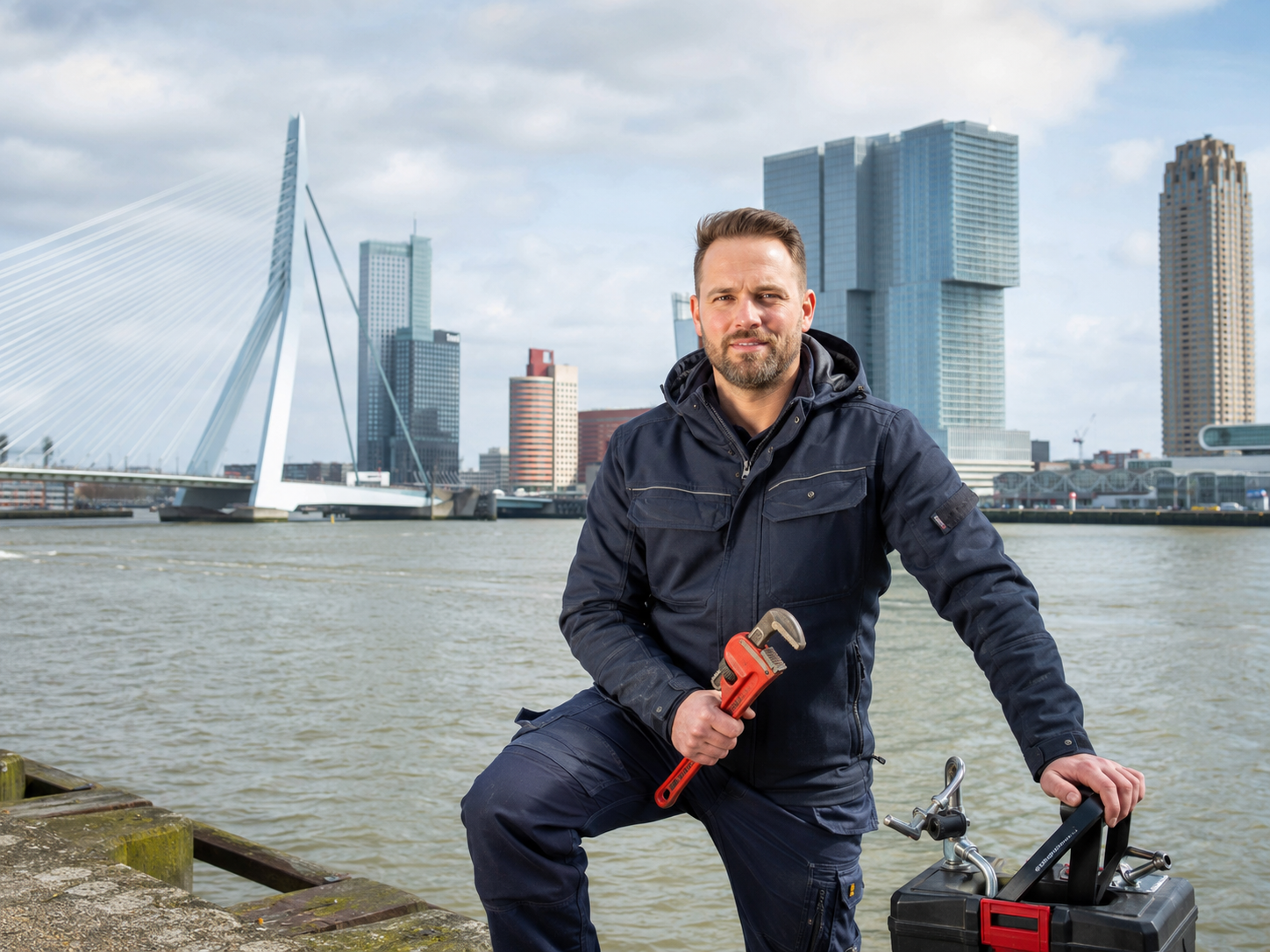 Loodgieter in Rotterdam helpt bij lekkage en spoedklus
