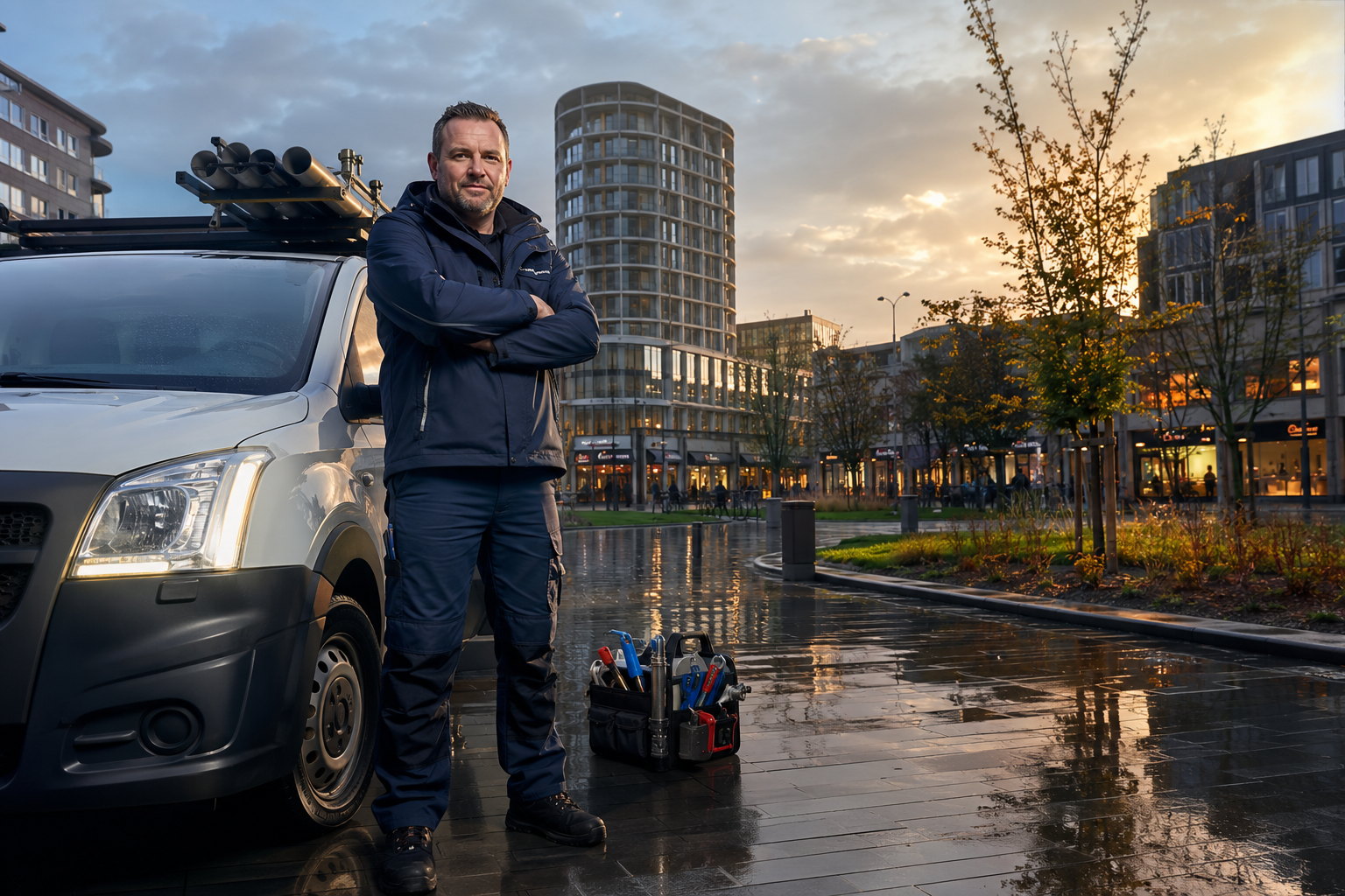 Loodgieter in Veenendaal helpt bij lekkage en spoedklus