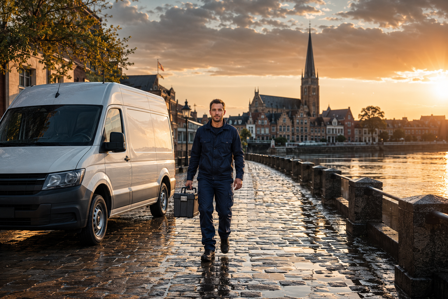 Loodgieter in Venlo helpt bij lekkage en spoedklus