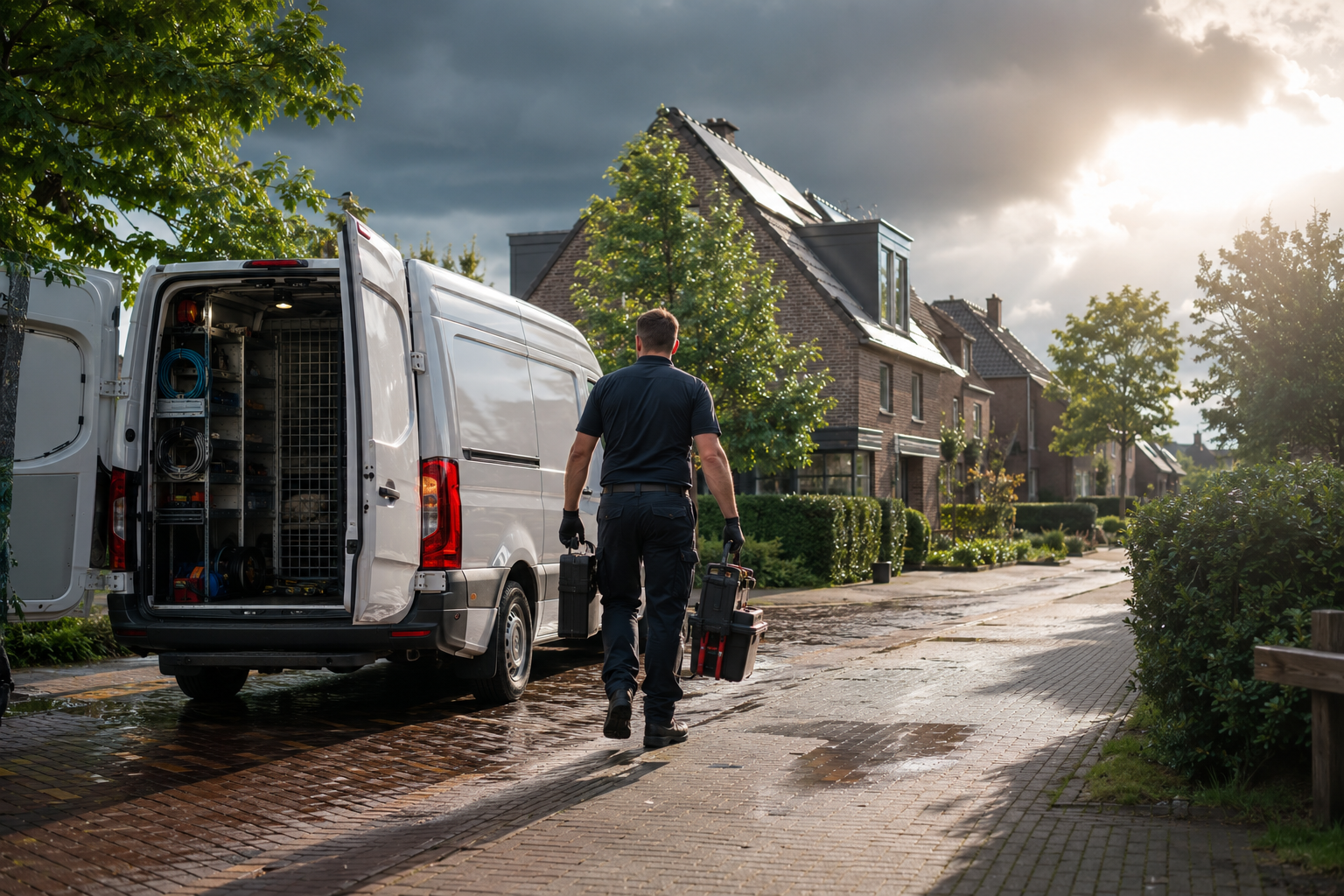 Loodgieter in Vlissingen helpt bij lekkage en spoedklus